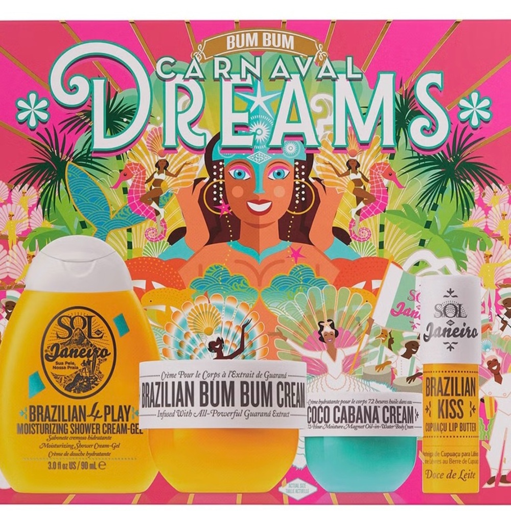 ⚫️ Sol de Janeiro Bum Bum Carnival Dreams Bum Bum Coco Cabana Lip Butter Cream - Picture 4 of 9